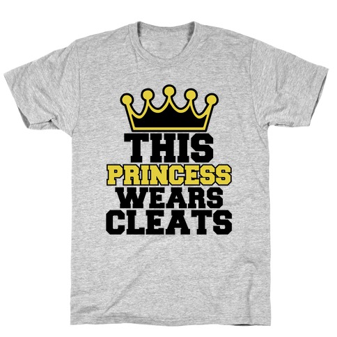 Soccer Princess T-Shirt