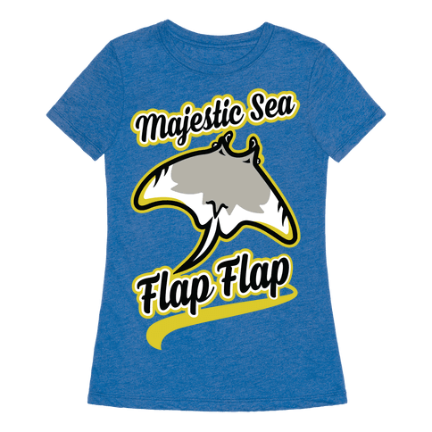 sea flap flap shirt