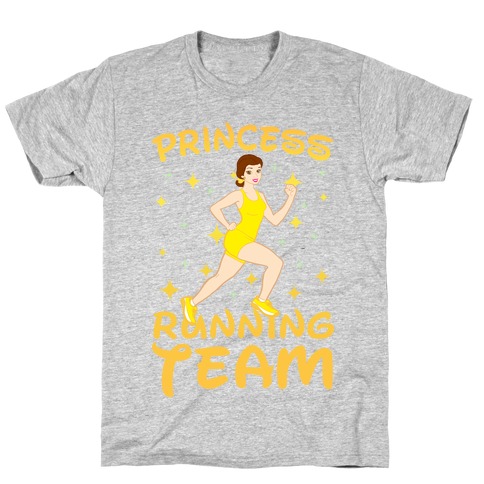 princess running shirt