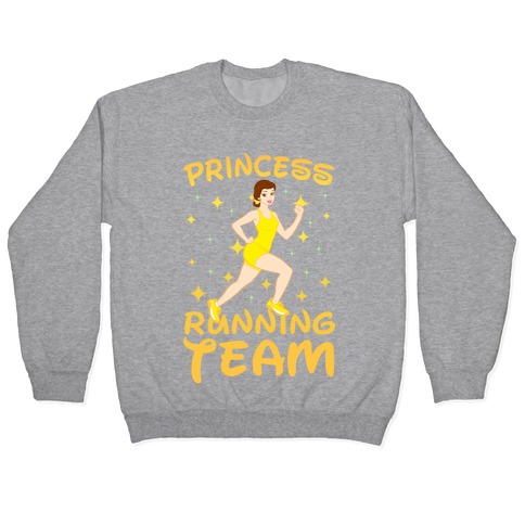 Princess Running Team (Yellow) Pullover