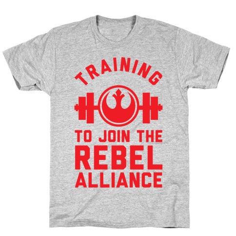 Training To Join The Rebel Alliance T-Shirt