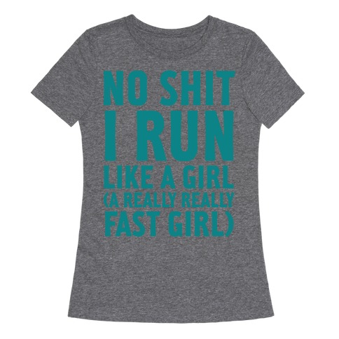 i run like a girl