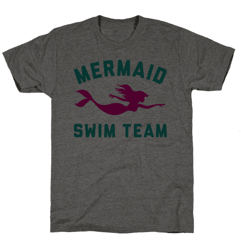 mermaid swim shirt