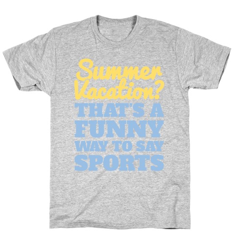 Summer Sports T-Shirt