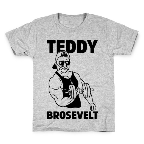 Teddy Brosevelt Kids T-Shirt