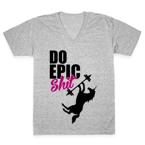 Epic Workout V-Neck Tee Shirt