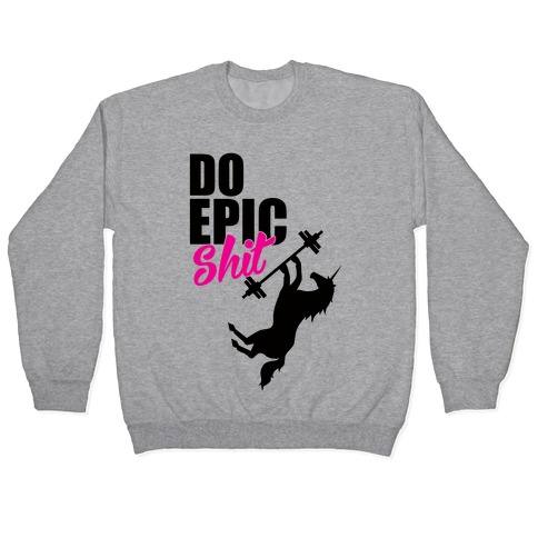 Epic Workout Pullover