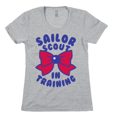 Sailor Scout In Training (Mars) Womens T-Shirt