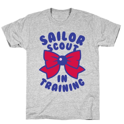Sailor Scout In Training (Mars) T-Shirt