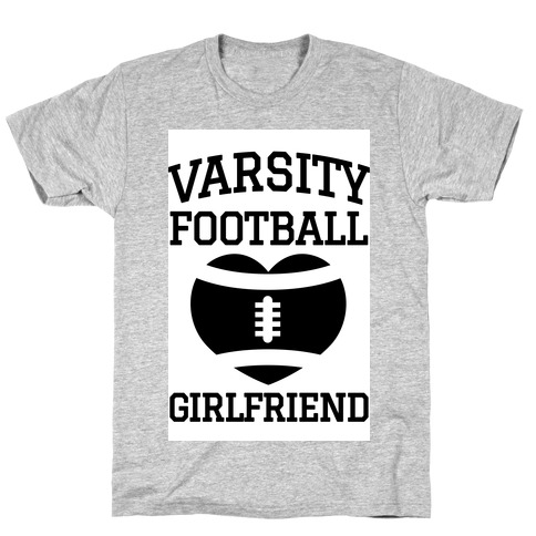 Varsity Football Girlfriend T-Shirt