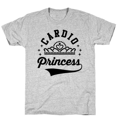 Cardio Princess T-Shirt