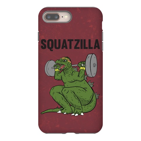 Squatzilla Phone Case