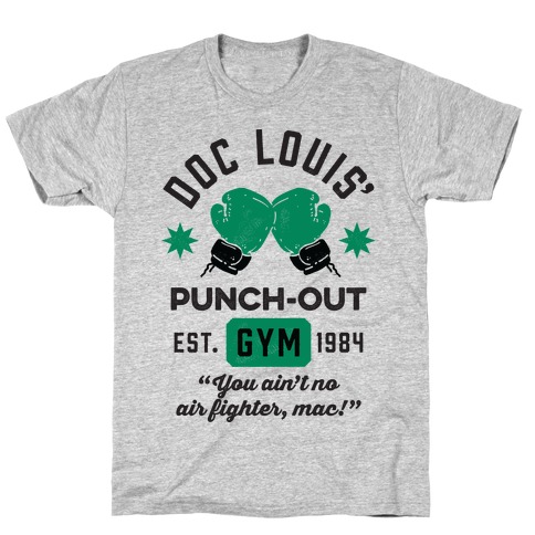 Doc Louis' Punch Out Gym T-Shirt