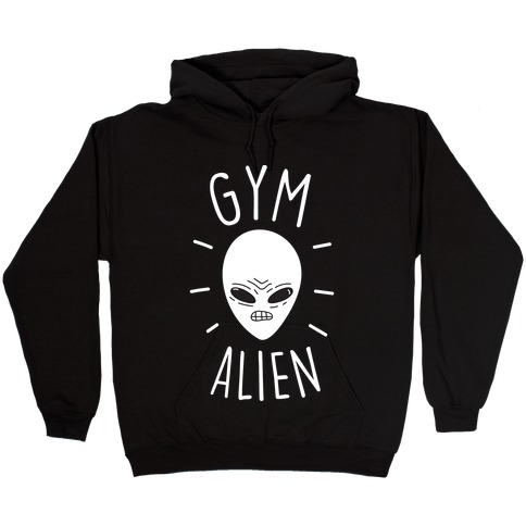 Gym Alien Hooded Sweatshirt