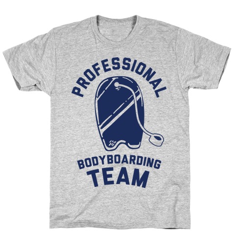 Professional Body Boarding Team T-Shirt