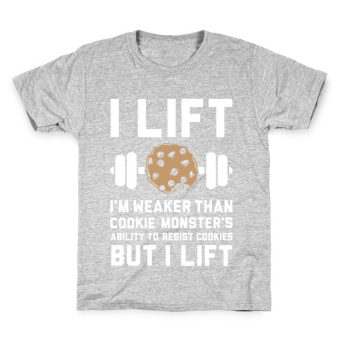 I Lift Kids T-Shirt