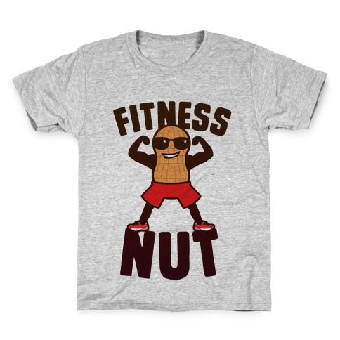 Fitness Nut Kids T-Shirt