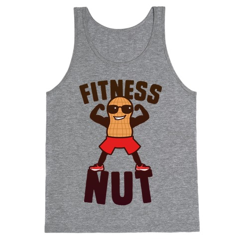 Fitness Nut Tank Top