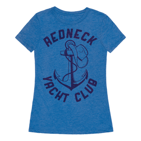 redneck yacht club t shirt