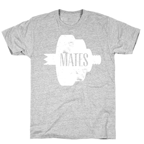 Swole Mates (Distressed White) T-Shirt