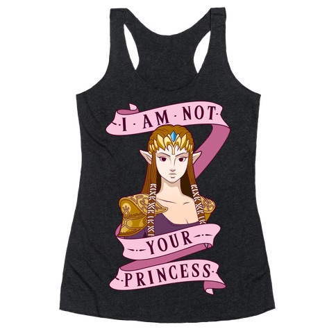 not your princess shirt