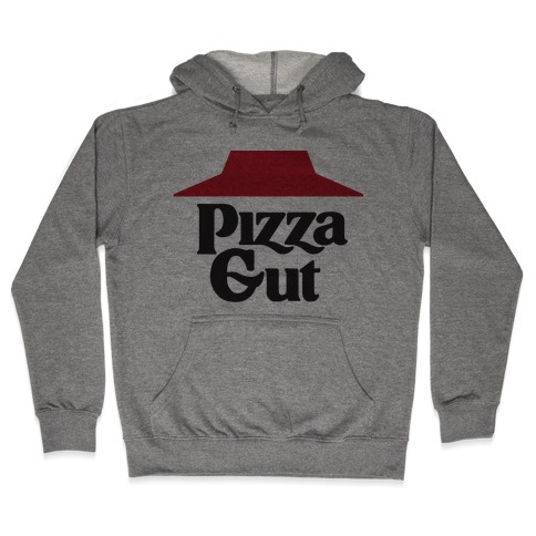 Pizza Gut Hooded Sweatshirt