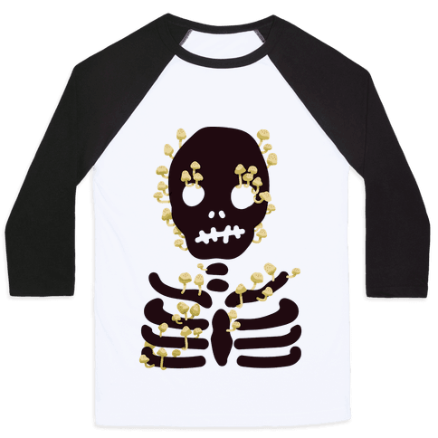 Mushroom Skeleton | T-Shirts, Tank Tops, Sweatshirts and Hoodies | HUMAN