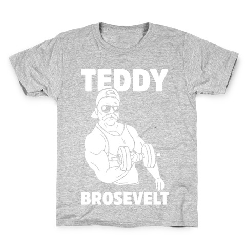 Teddy Brosevelt Kids T-Shirt