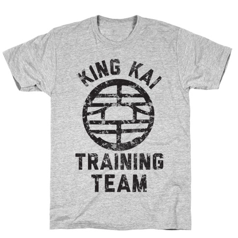 King Kai Training Team T-Shirt
