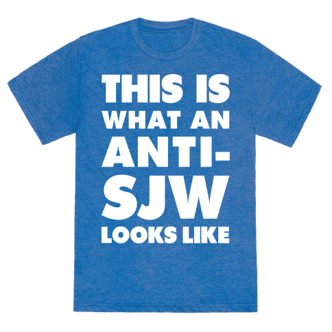 anti sjw t shirts