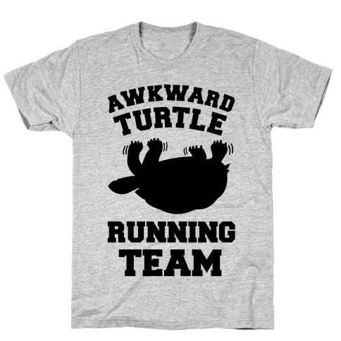Awkward Turtle Running Team T-Shirt