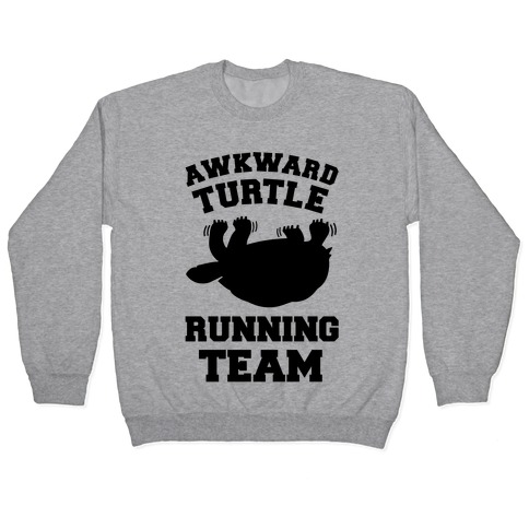 Awkward Turtle Running Team Pullover