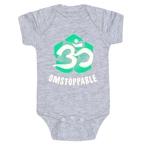 Omstoppable Baby One-Piece