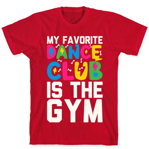 dance club shirts