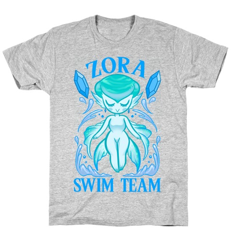 Zora Swim Team T-Shirt