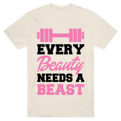 every beauty needs a beast