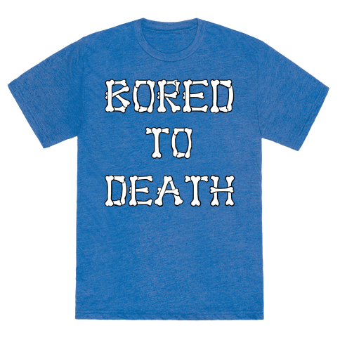 bored to death shirt