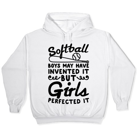 girls softball sweatshirts