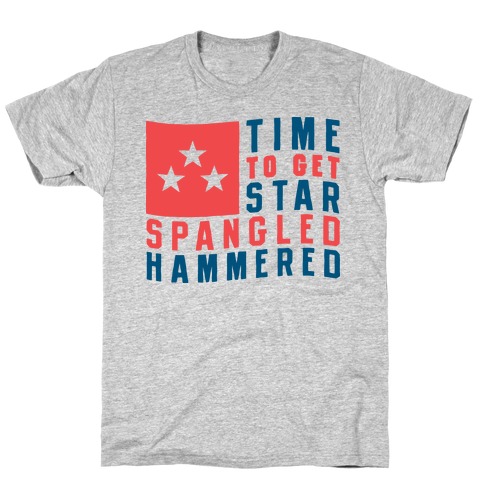 star spangled t shirts