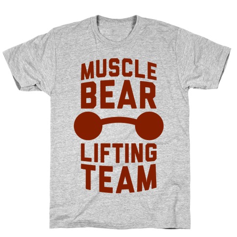 Musclebear Lifting Team T-Shirt