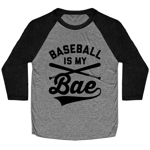 Baseball Is My Bae Baseball Tee