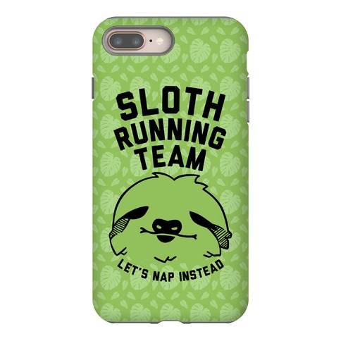 Sloth Running Team Phone Case