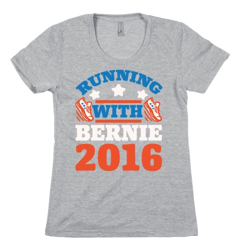 Running With Bernie 2016 T Shirt Activate Apparel
