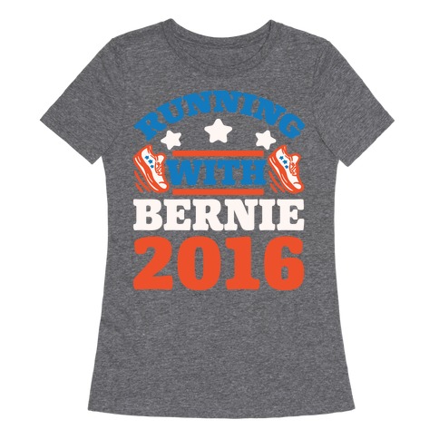 Running With Bernie 2016 T Shirt Activate Apparel