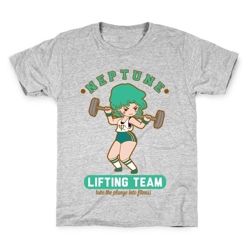 Neptune Lifting Team Kids T-Shirt