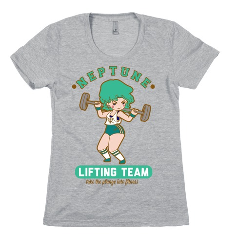 Neptune Lifting Team Womens T-Shirt