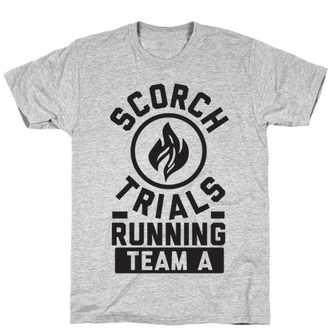 Scorch Trials Running Team A T-Shirt