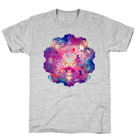 Colorful Yoga Tee T-Shirt