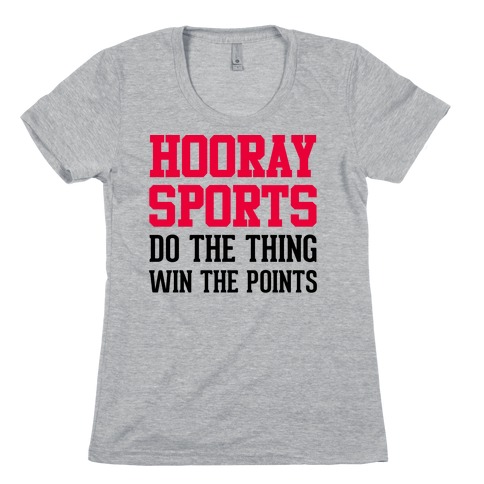 Hooray Sports Womens T-Shirt