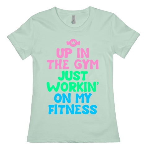 my fitness tee